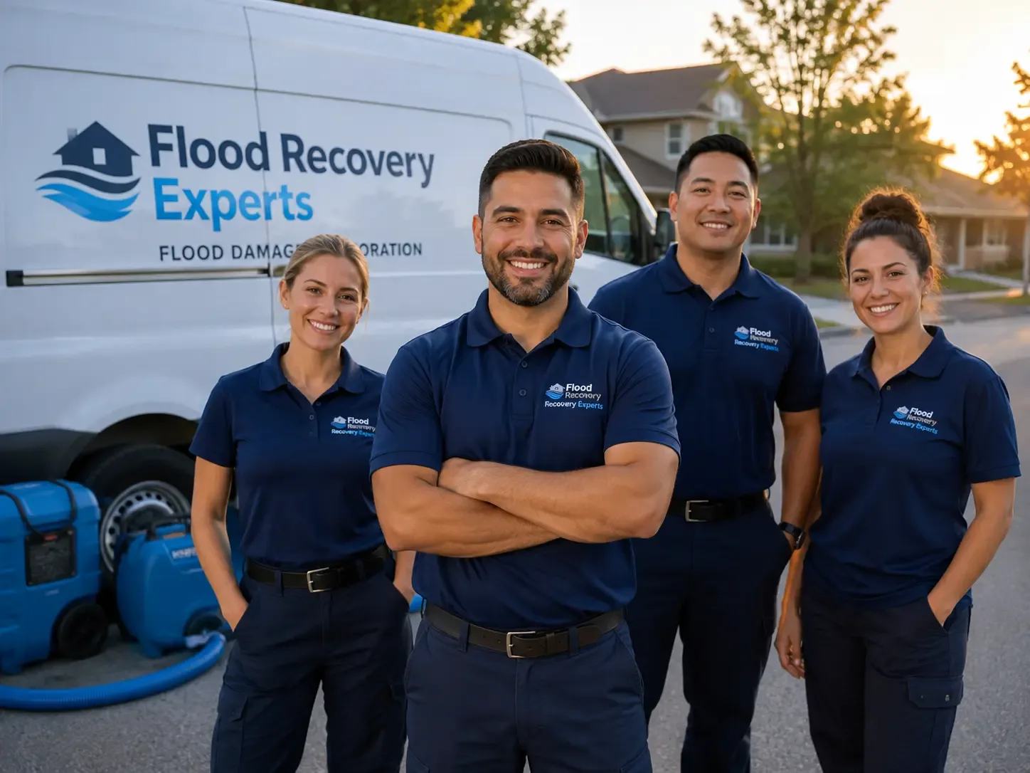 Flood Damage Cleanup company in Cranfills Gap, TX