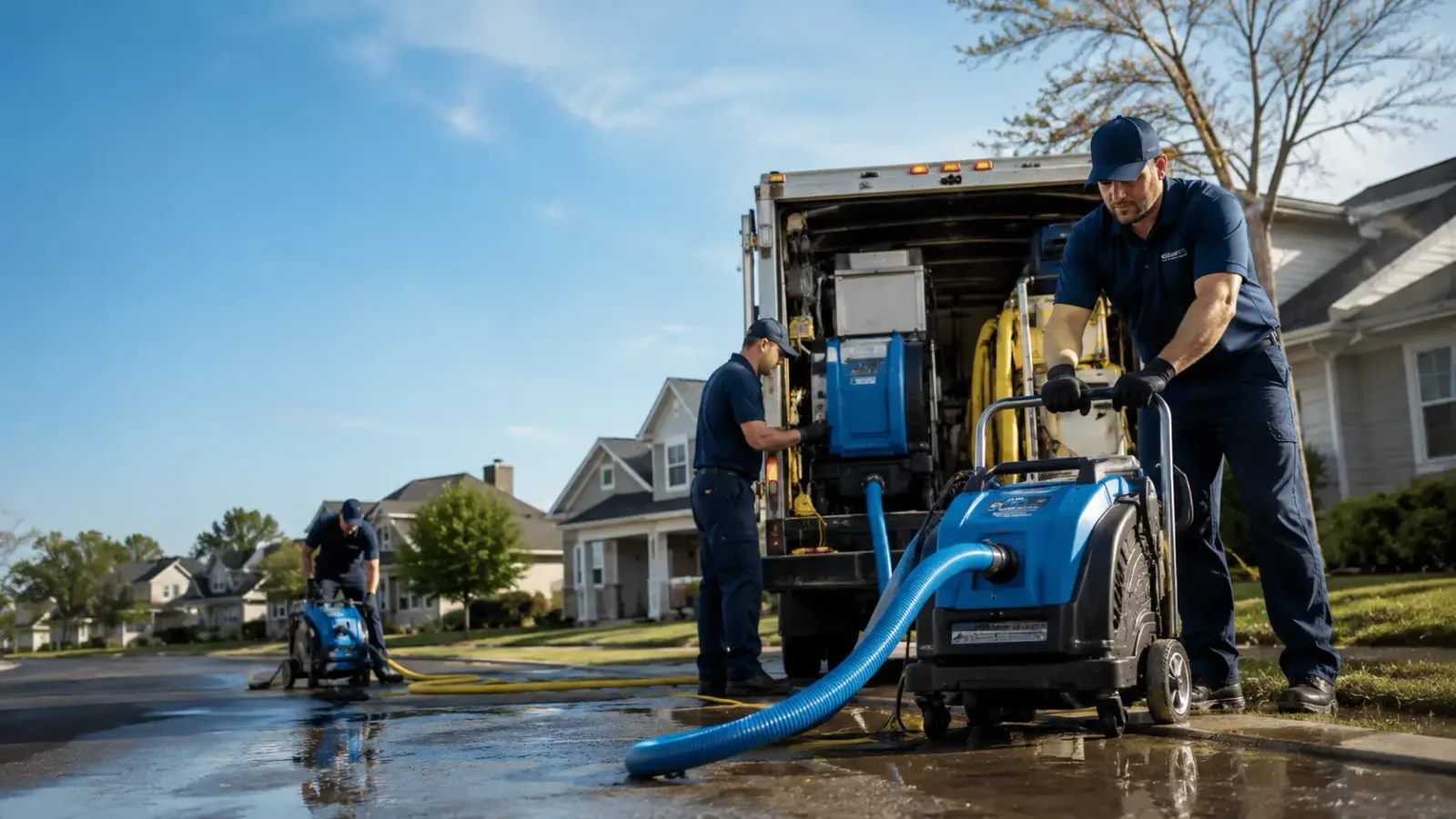 Flood Damage Cleanup in Cranfills Gap, TX